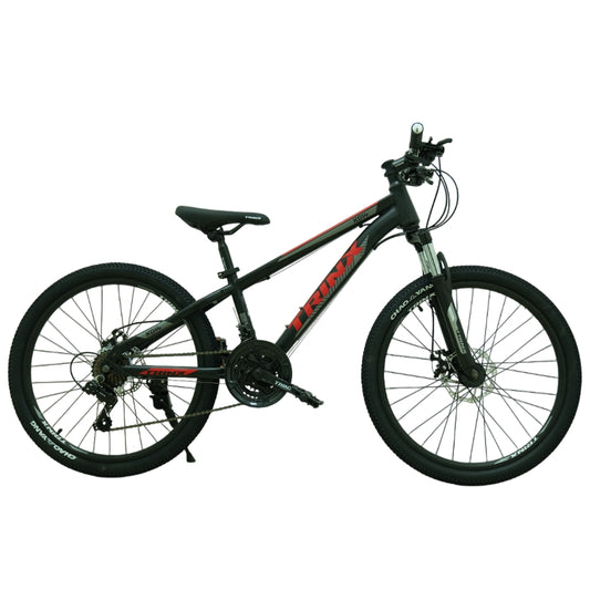 Trinx K014 24-inch Kids Bike | Black/Red