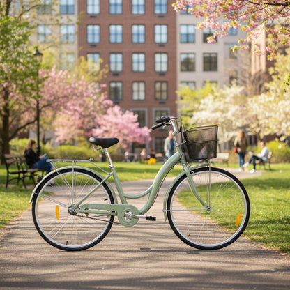 Mogoo Brooklyn City Bike - 24 Inches