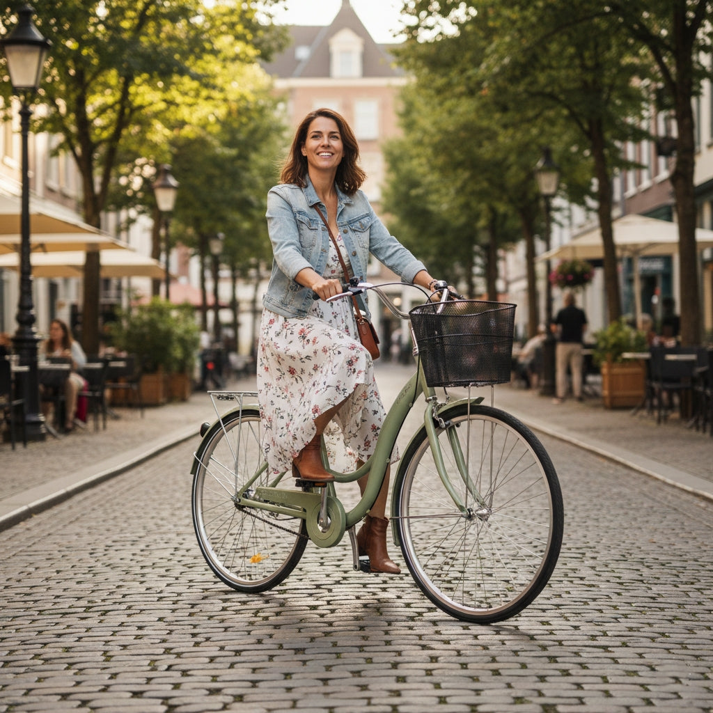 Mogoo Brooklyn City Bike - 24 Inches
