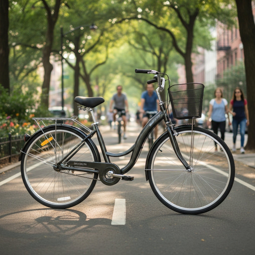 Mogoo Brooklyn City Bike - 24 Inches