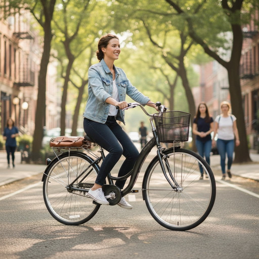 Mogoo Brooklyn City Bike - 24 Inches