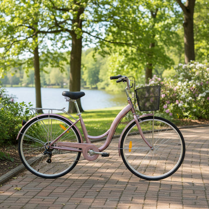 Mogoo Brooklyn City Bike - 24 Inches