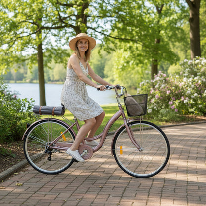 Mogoo Brooklyn City Bike - 24 Inches
