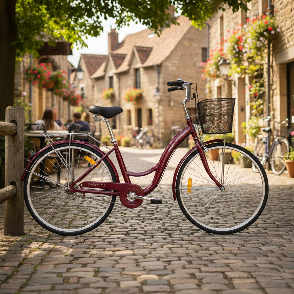 Mogoo Brooklyn City Bike - 24 Inches