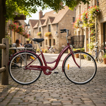 Mogoo Brooklyn City Bike - 24 Inches