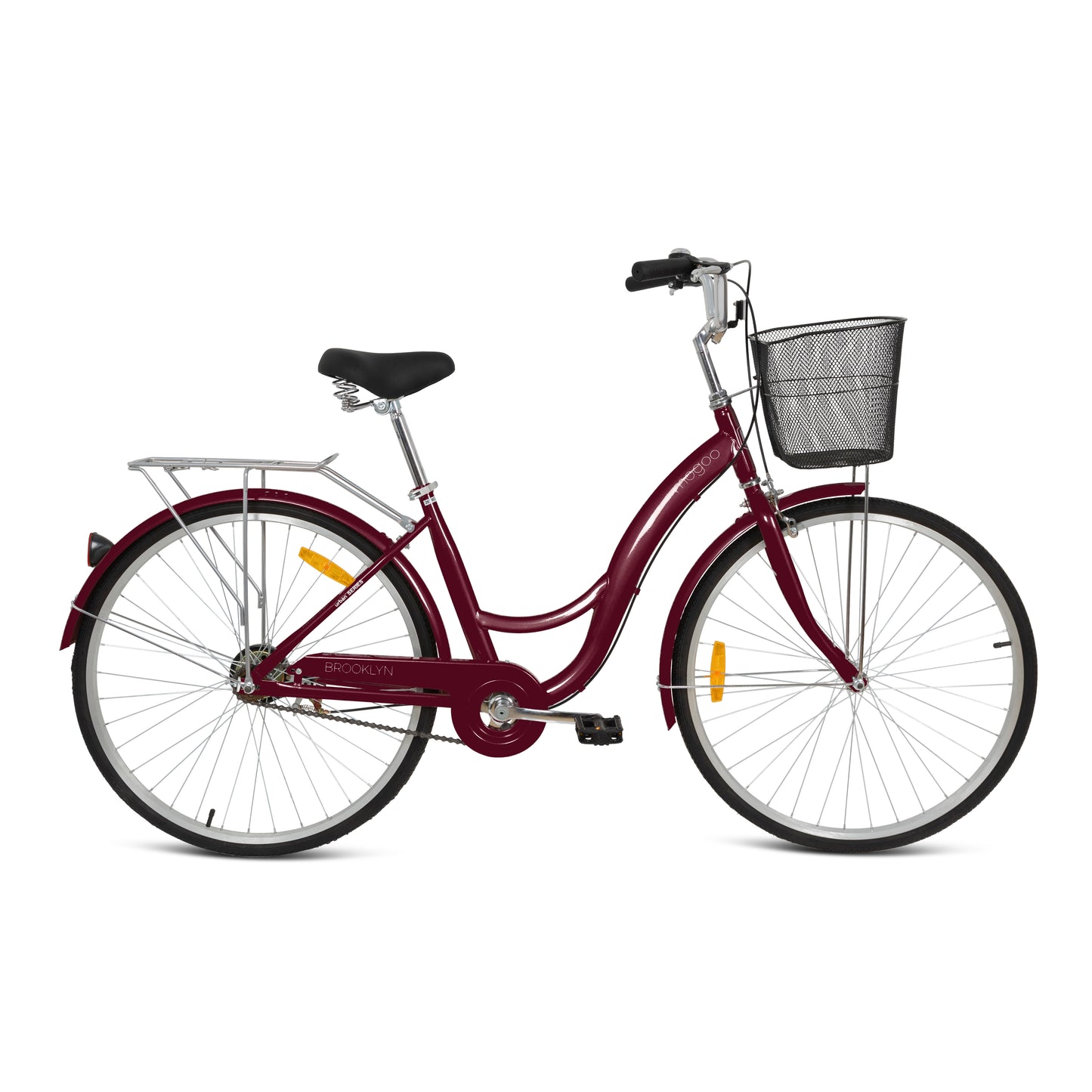 Mogoo Brooklyn City Bike - 24 Inches