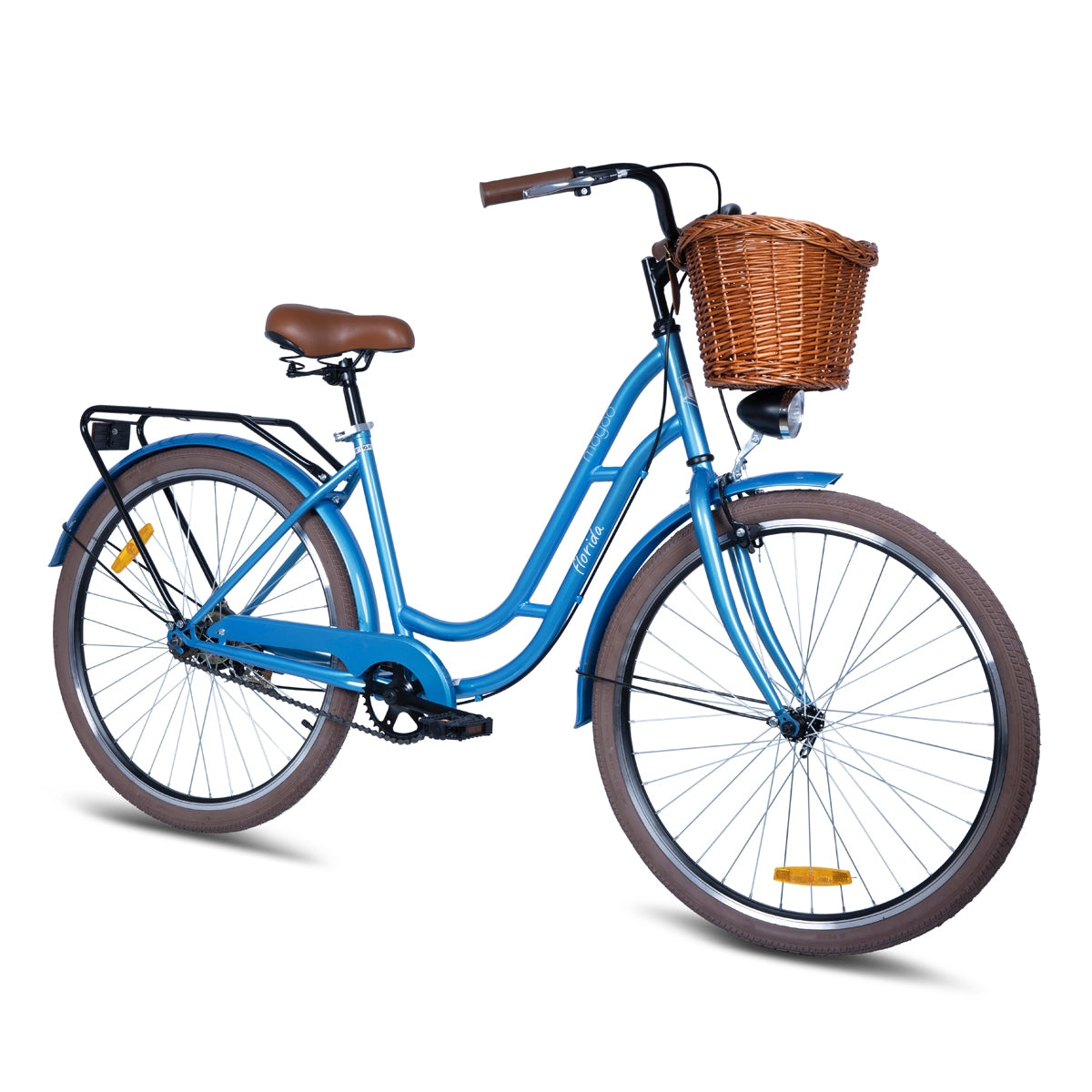 Mogoo Florida Cruiser City Bike - 24 Inch