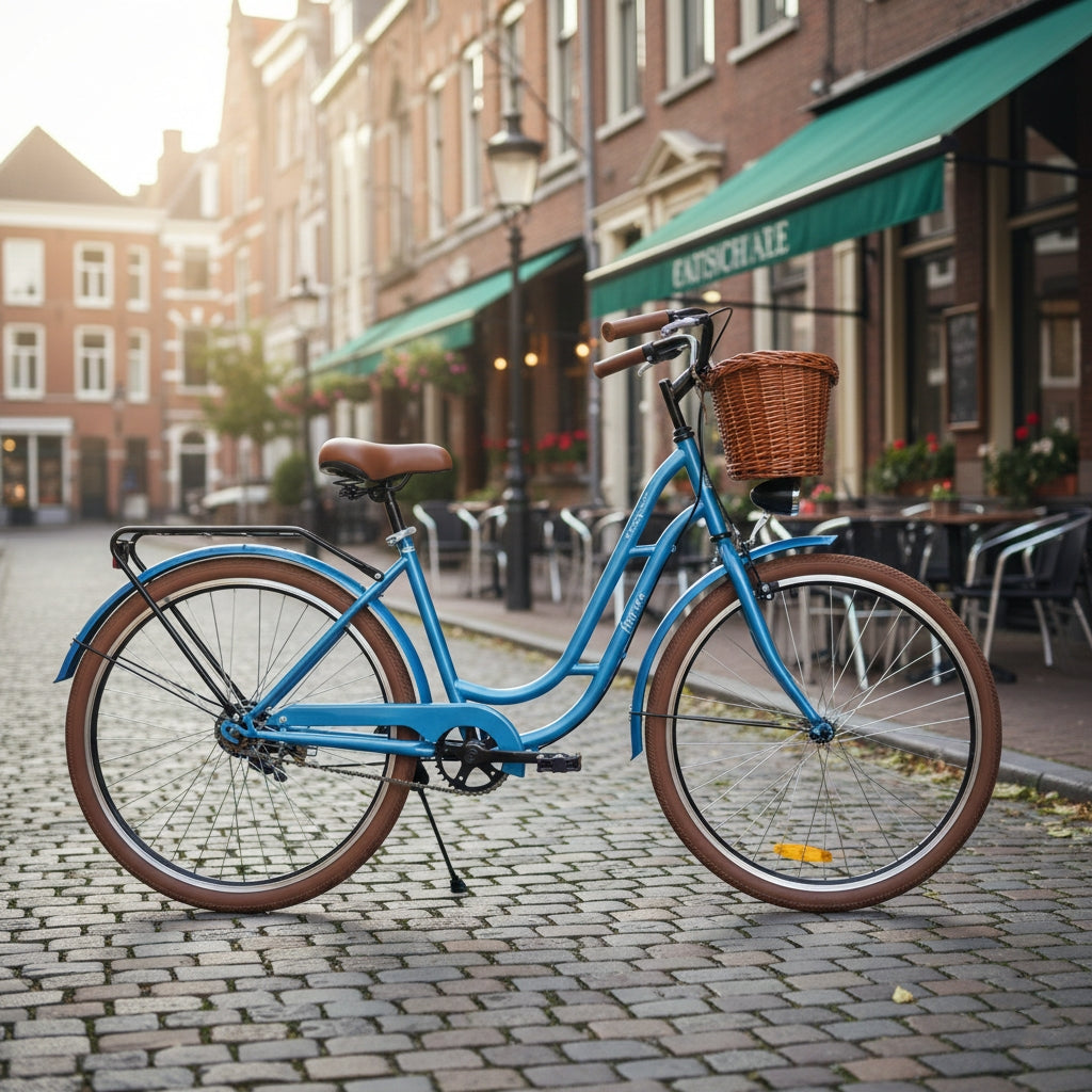 Mogoo Florida Cruiser City Bike - 24 Inch