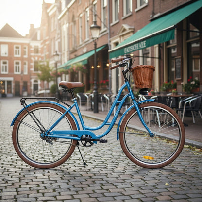 Mogoo Florida Cruiser City Bike - 24 Inch