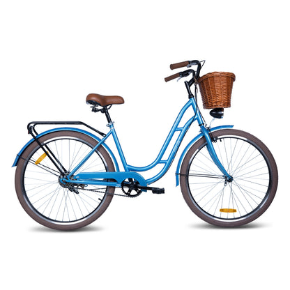Mogoo Florida Cruiser City Bike - 24 Inch