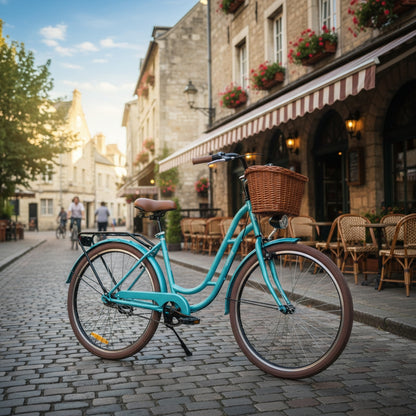 Mogoo Florida Cruiser City Bike - 24 Inch