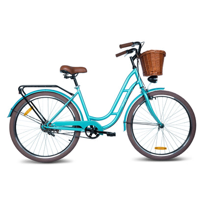 Mogoo Florida Cruiser City Bike - 24 Inch