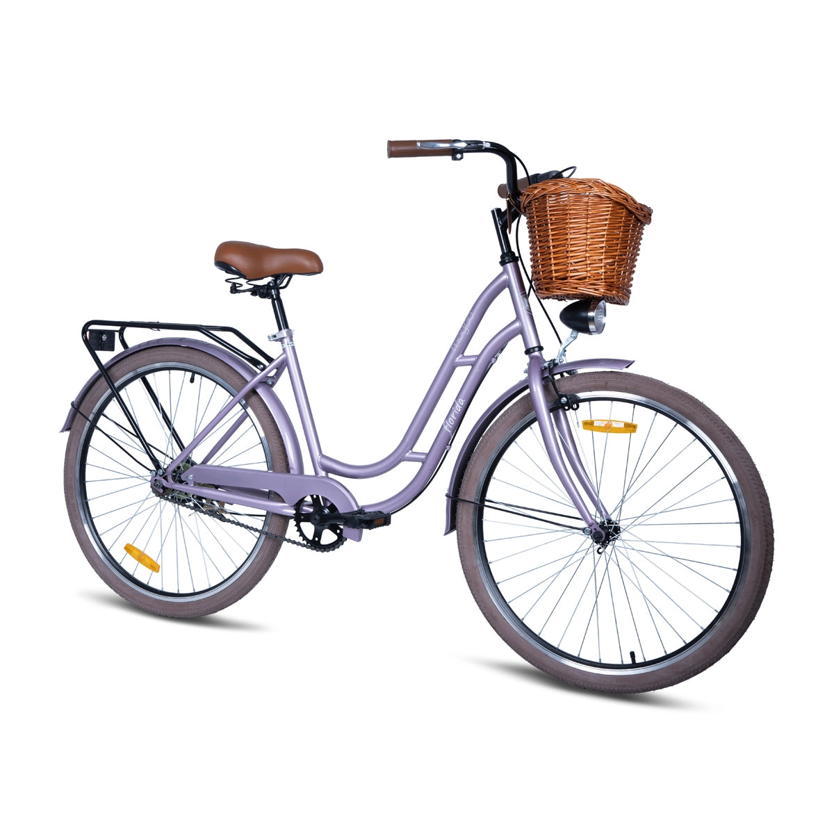Mogoo Florida Cruiser City Bike - 24 Inch