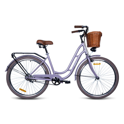 Mogoo Florida Cruiser City Bike - 24 Inch