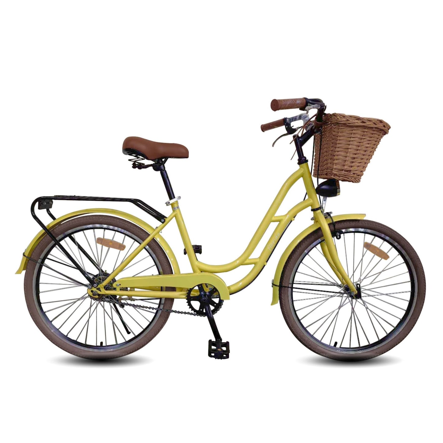 Mogoo Florida Cruiser City Bike - 24 Inch