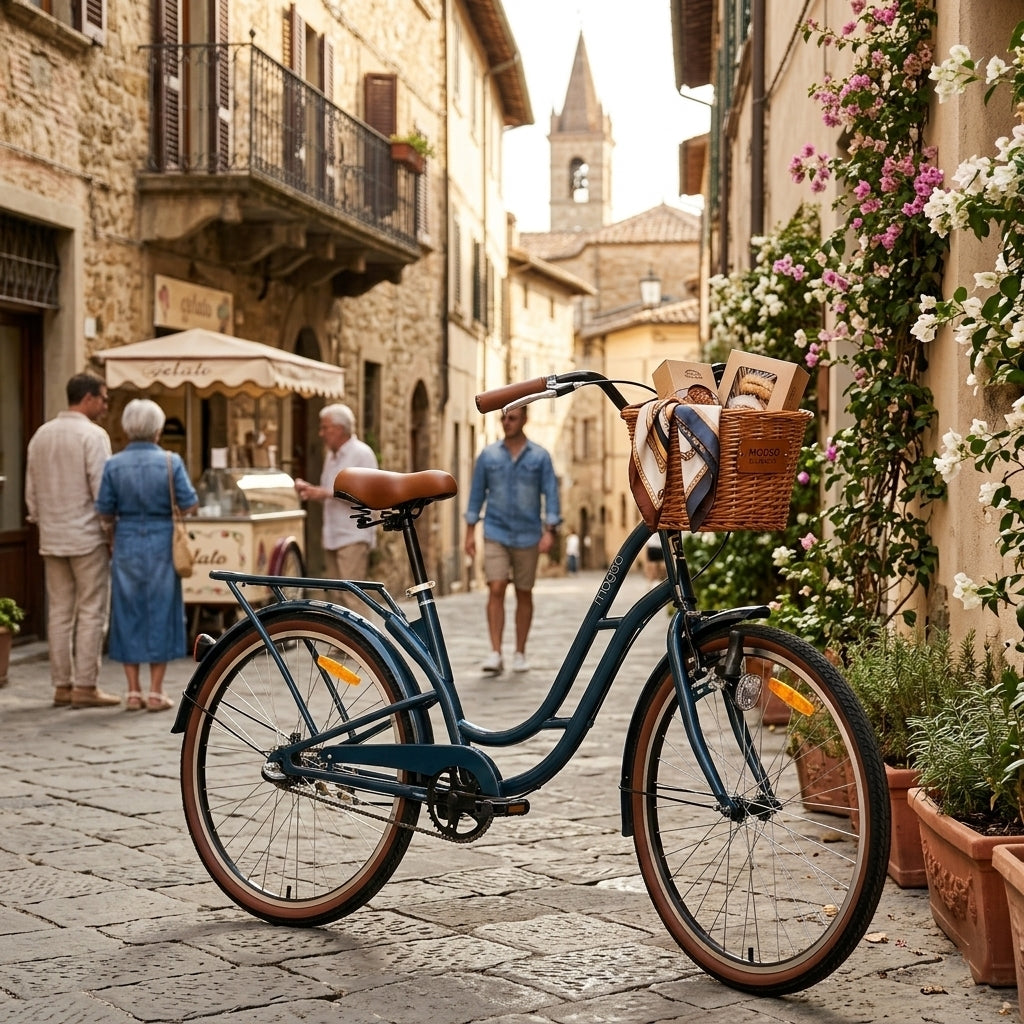 Mogoo Florida Vintage City Bike