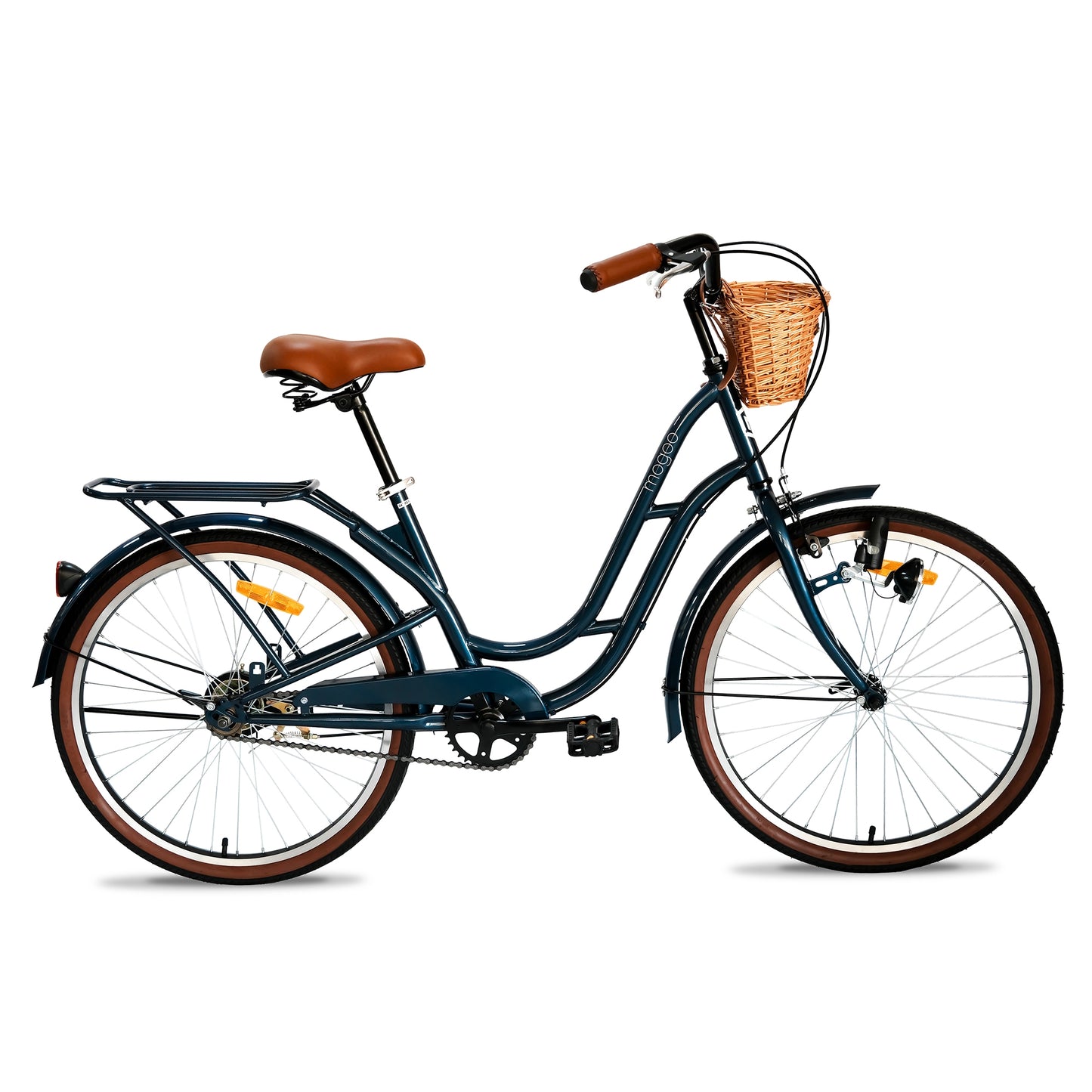 Mogoo Florida Vintage City Bike