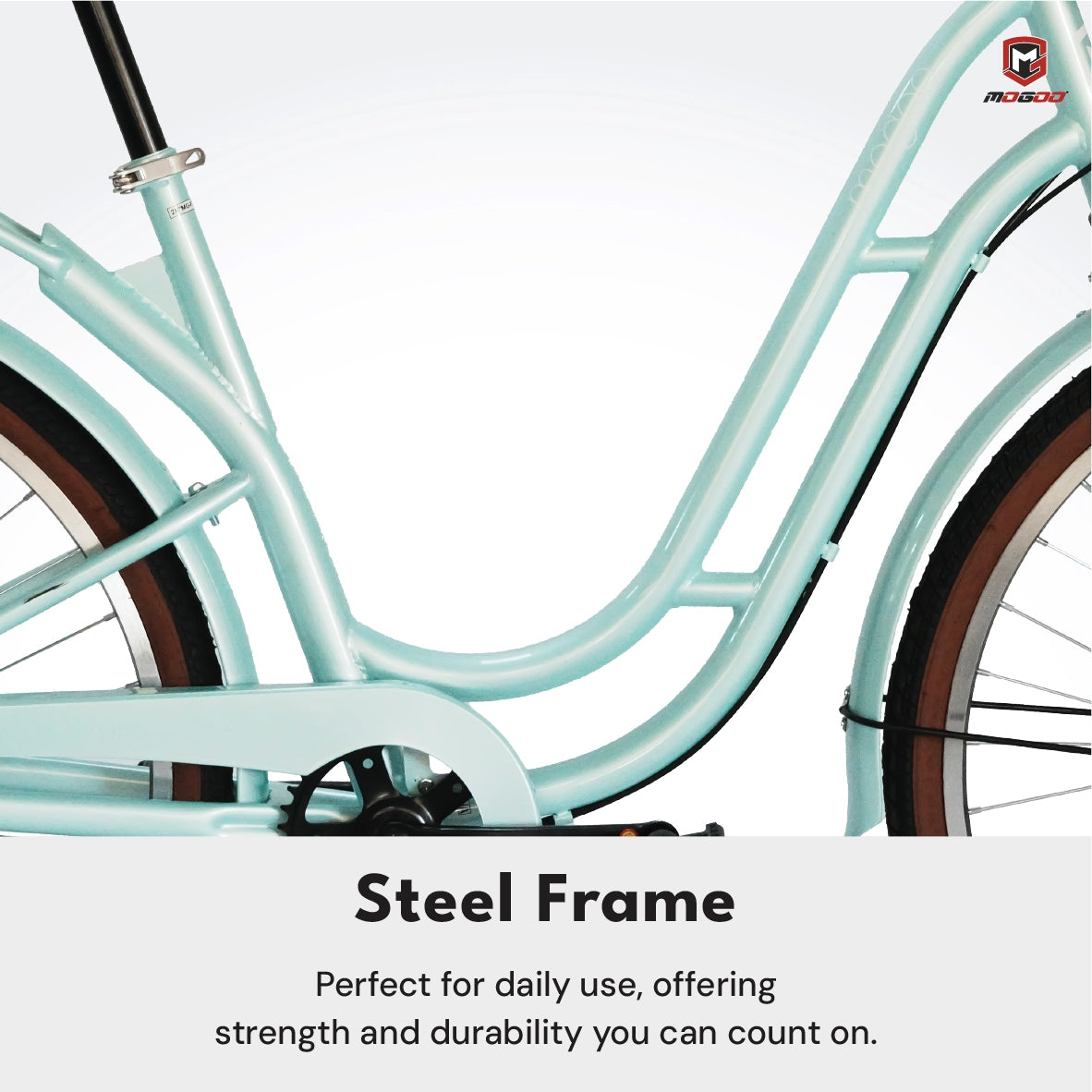 Mogoo Florida Vintage City Bike