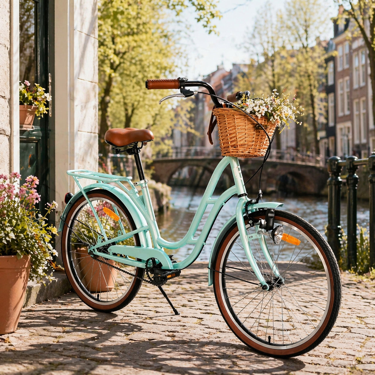 Mogoo Florida Vintage City Bike