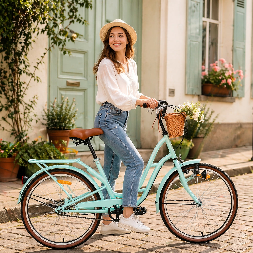 Mogoo Florida Vintage City Bike