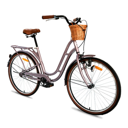 Mogoo Florida Vintage City Bike