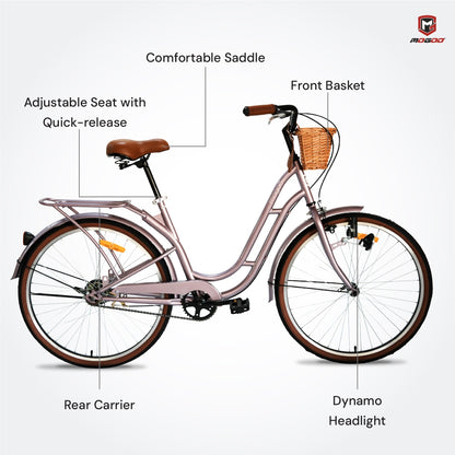 Mogoo Florida Vintage City Bike