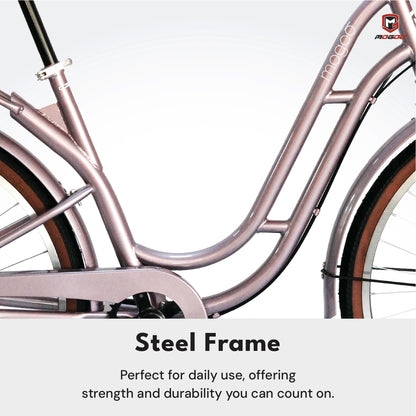 Mogoo Florida Vintage City Bike