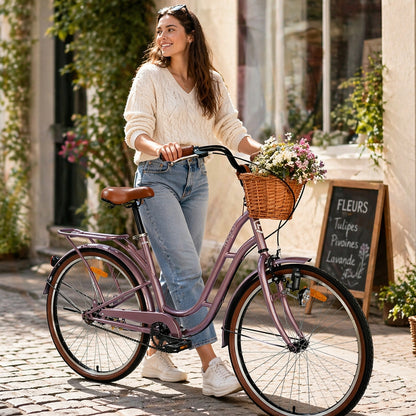 Mogoo Florida Vintage City Bike