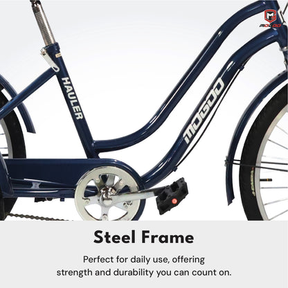 Mogoo Hauler Single Speed Adult Tricycle - 24 Inch