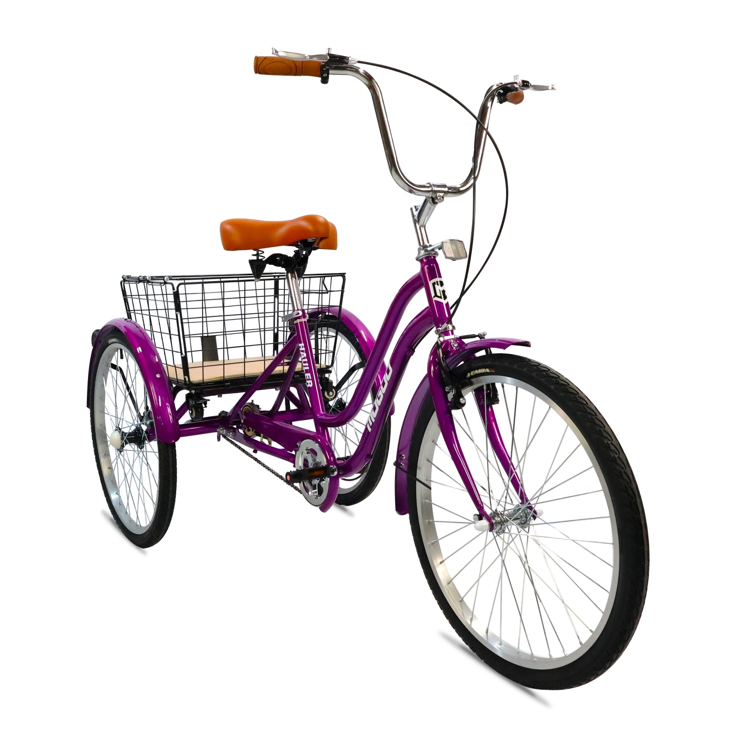 Mogoo Hauler Single Speed Adult Tricycle - 24 Inch
