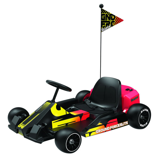 Razor Ground Force Elite Go-Kart | 22.5Kmh | BLK/RD