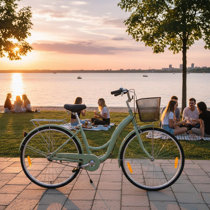 Mogoo Brooklyn City Bike - 26 Inches