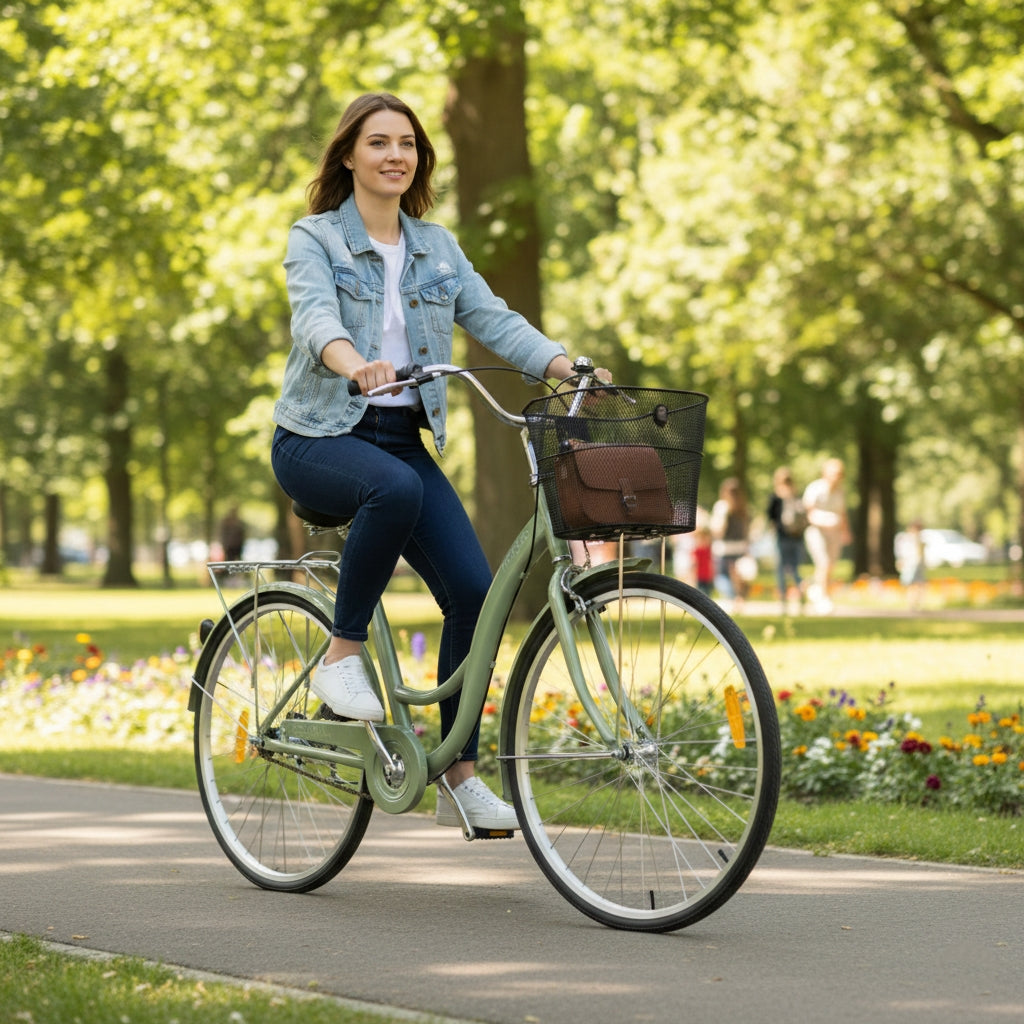 Mogoo Brooklyn City Bike - 26 Inches