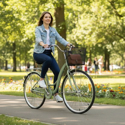 Mogoo Brooklyn City Bike - 26 Inches