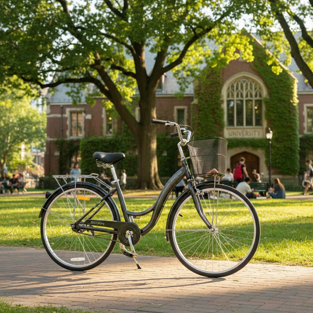 Mogoo Brooklyn City Bike - 26 Inches