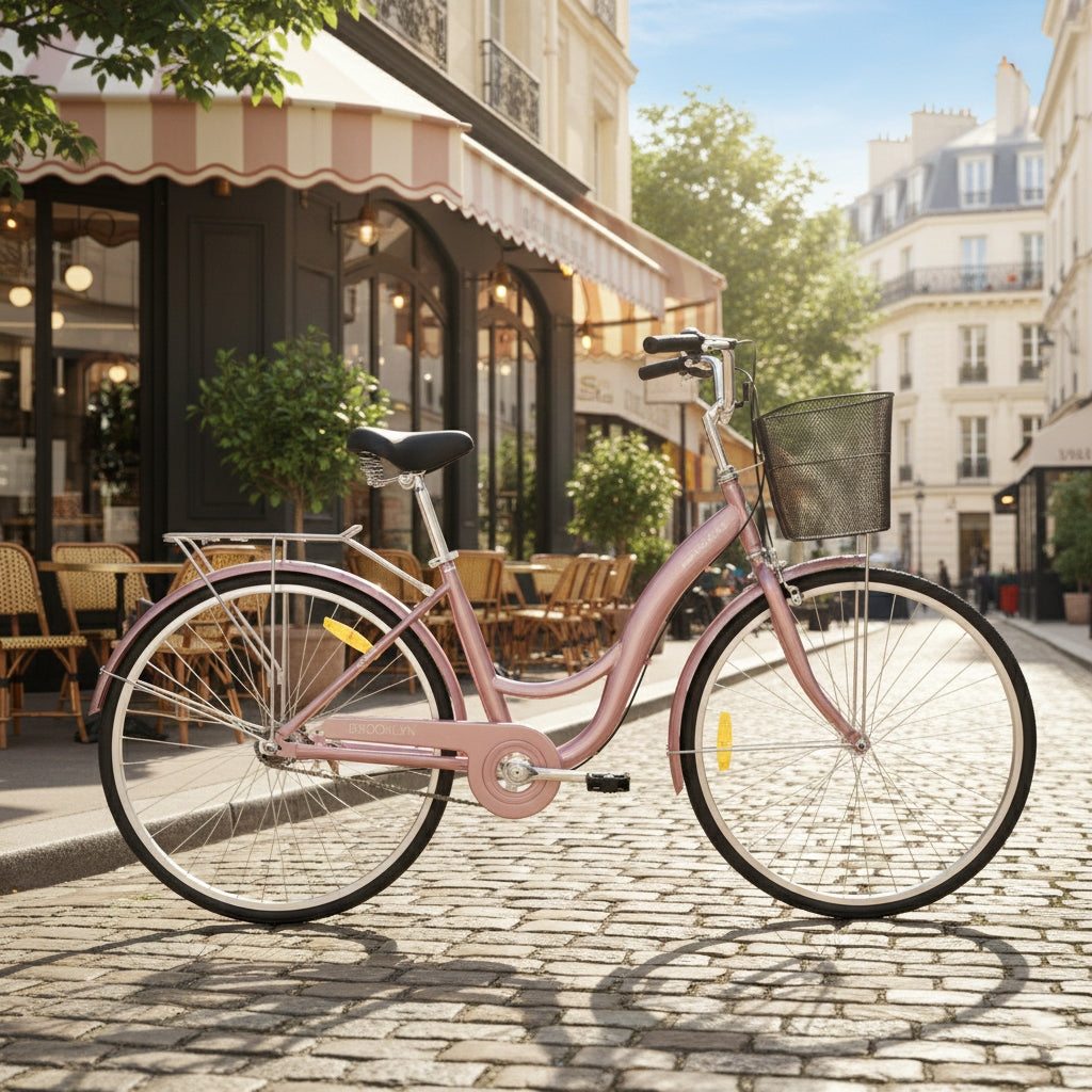 Mogoo Brooklyn City Bike - 26 Inches