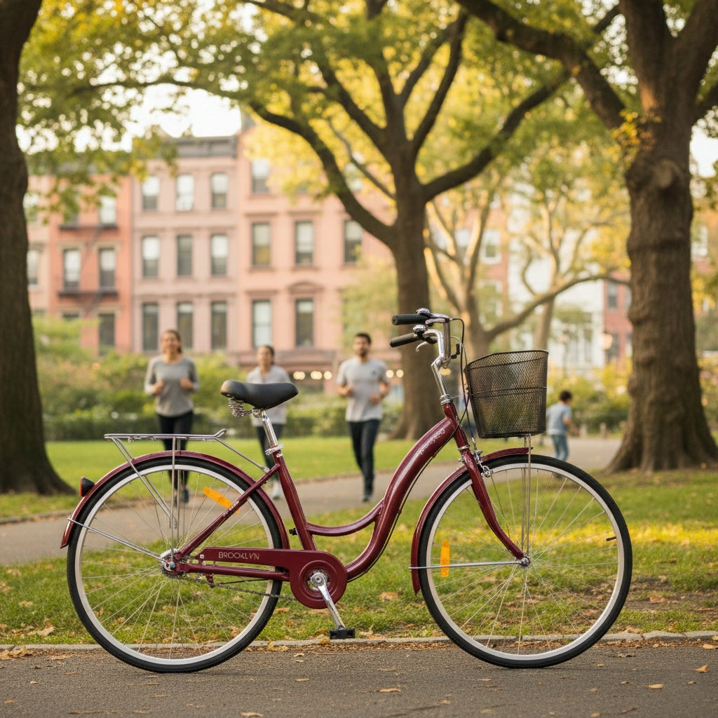 Mogoo Brooklyn City Bike - 26 Inches