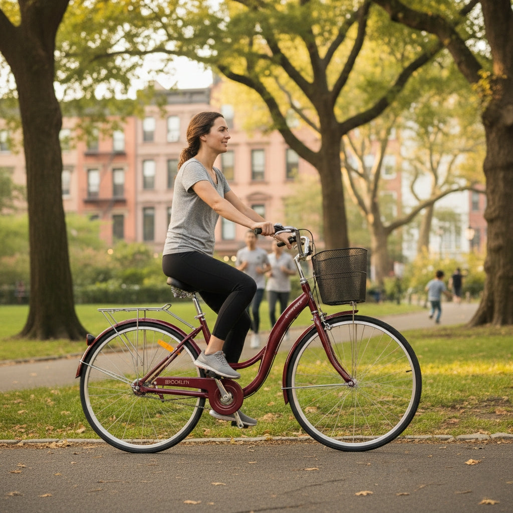 Mogoo Brooklyn City Bike - 26 Inches