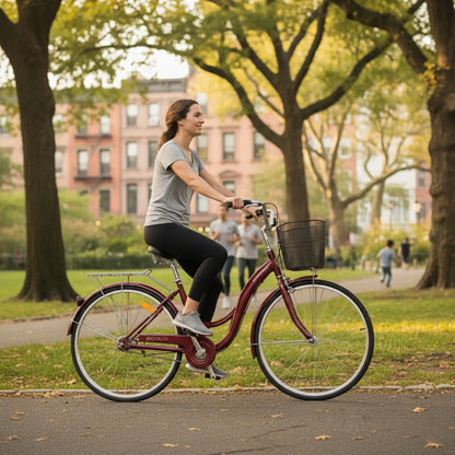 Mogoo Brooklyn City Bike - 26 Inches