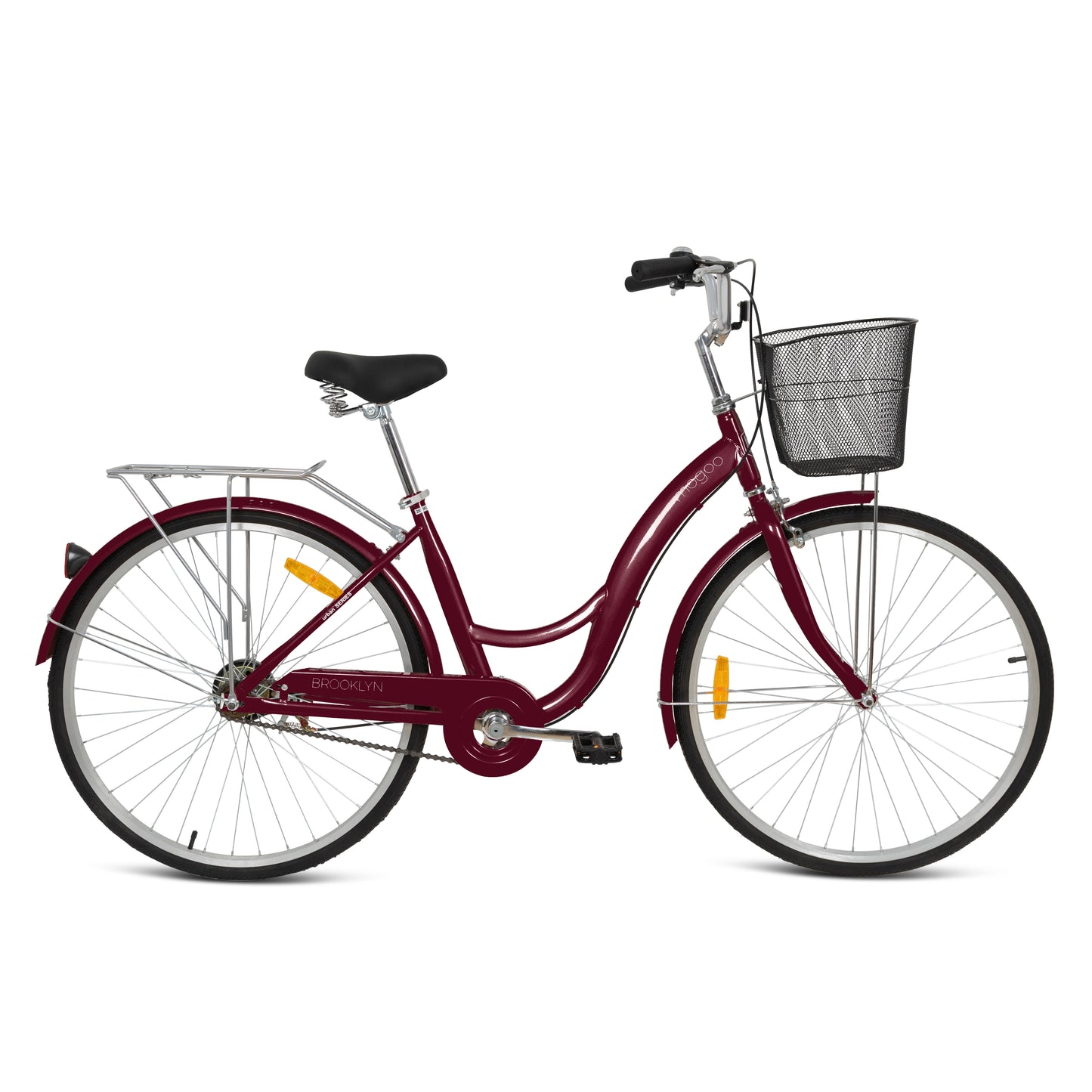 Mogoo Brooklyn City Bike - 26 Inches