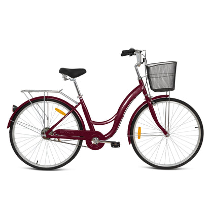 Mogoo Brooklyn City Bike - 26 Inches