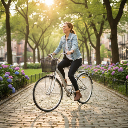 Mogoo Brooklyn City Bike - 26 Inches