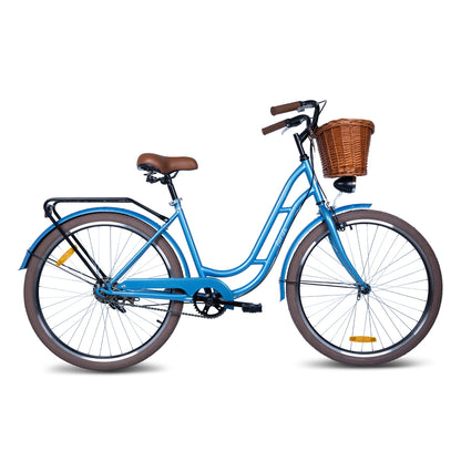 Mogoo Florida Cruiser City Bike - 26 Inch