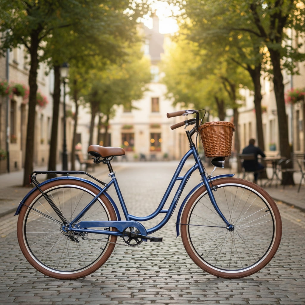 Mogoo Florida Cruiser City Bike - 26 Inch
