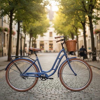 Mogoo Florida Cruiser City Bike - 26 Inch
