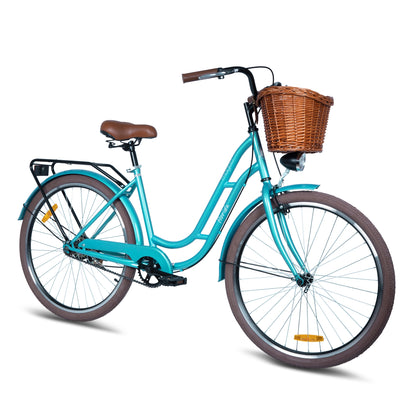 Mogoo Florida Cruiser City Bike - 26 Inch