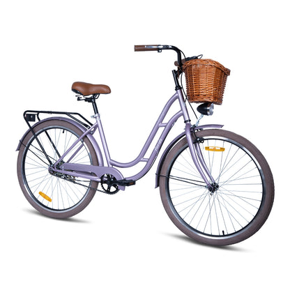 Mogoo Florida Cruiser City Bike - 26 Inch