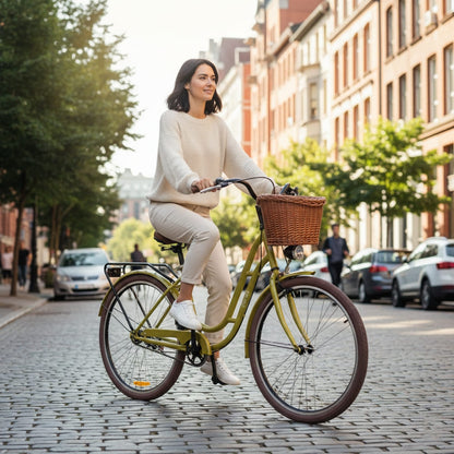 Mogoo Florida Cruiser City Bike - 26 Inch