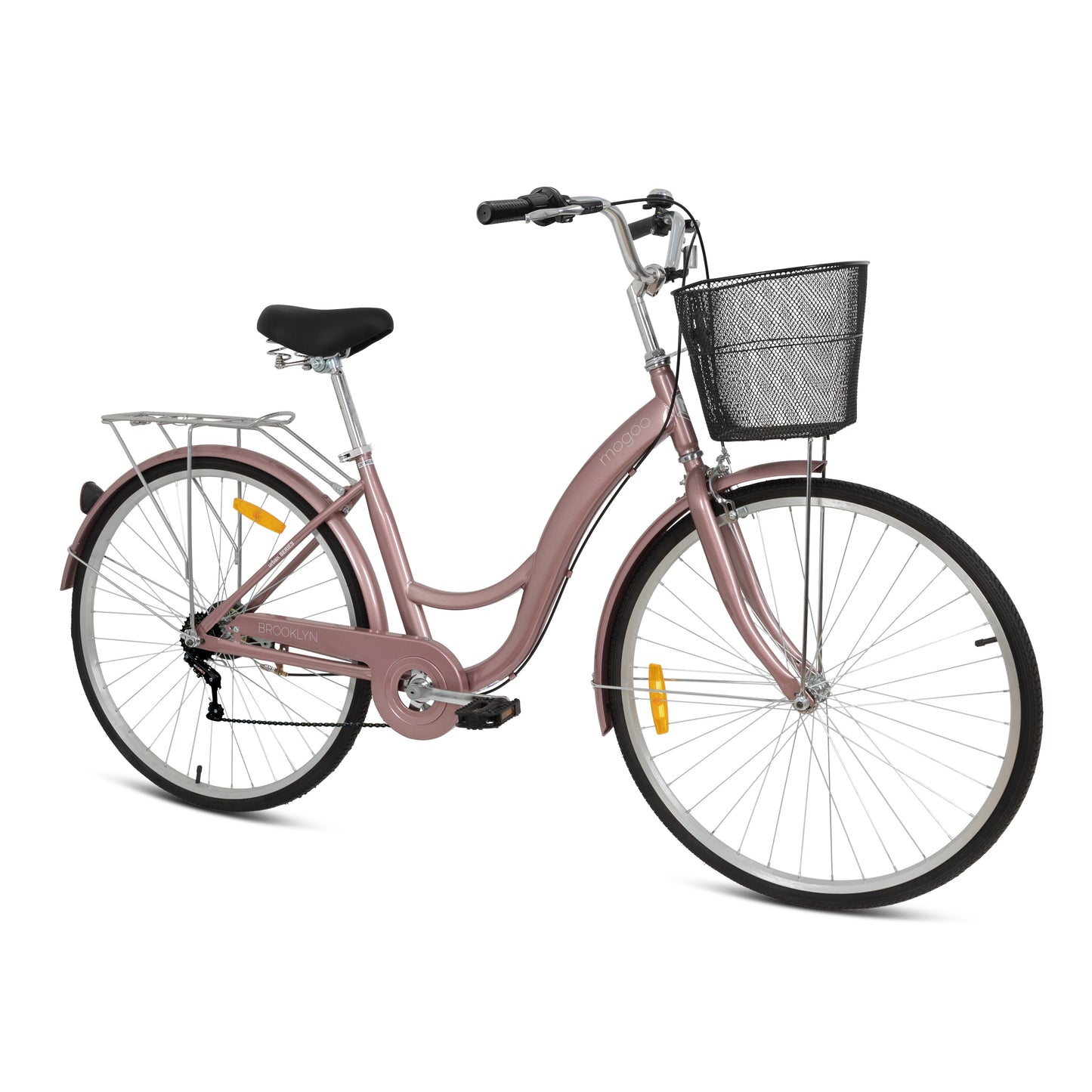 Mogoo Brooklyn 6 Speed City Bike - 26 Inches