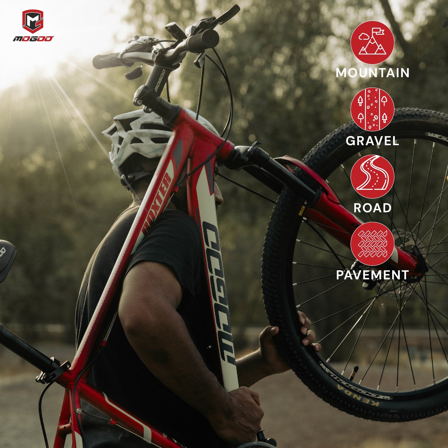 Mogoo Boxter Mountain Bike - 27.5 Inches